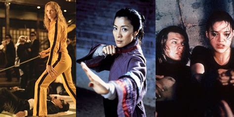 Best Action Movies Of The 00s With A Strong Female Lead, Ranked By IMDb