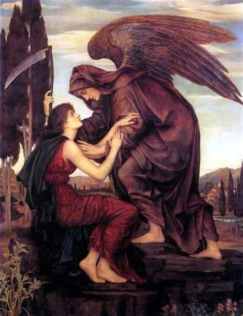 This Archangel Of Death Is So Awful That He Is Mistaken For Satan And ...