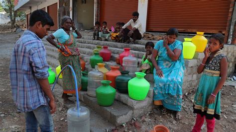 Clean Water Access for India's Poor Spawns Virus Concerns