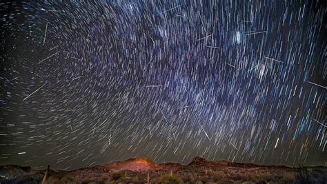 Geminids Meteor Shower 2024: Where To See And Peak Times - CPEC NEWS