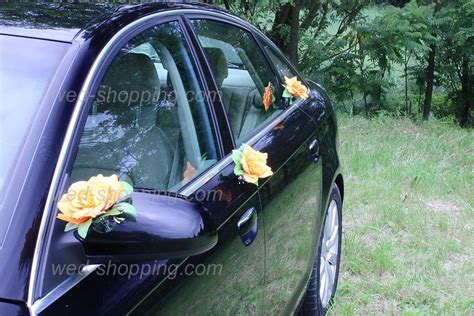 Wedding Limo Decorations