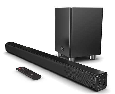 How To Connect A Subwoofer To A Soundbar | Audiolover