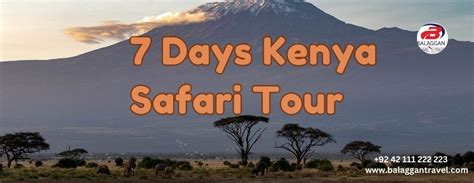 7 Days Kenya Safari Tour - Foreignway