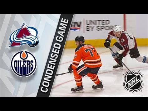 Colorado Avalanche vs Edmonton Oilers February 22, 2018 HIGHLIGHTS HD - YouTube