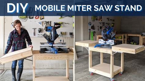 Diy Mobile Table Saw Stand | Cabinets Matttroy