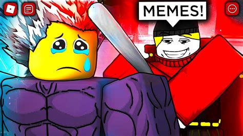 ROBLOX Strongest Battlegrounds — Funny Moments (MEMES) #3 💪 - YouTube