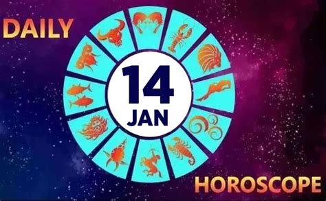 Daily Horoscope 14th Jan: Check Astrological Prediction For Zodiac Sign