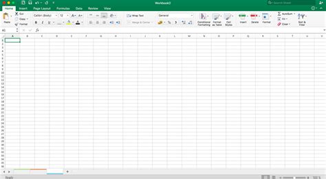 Sheet names in Excel 2016 for Mac appear blank - Microsoft Community