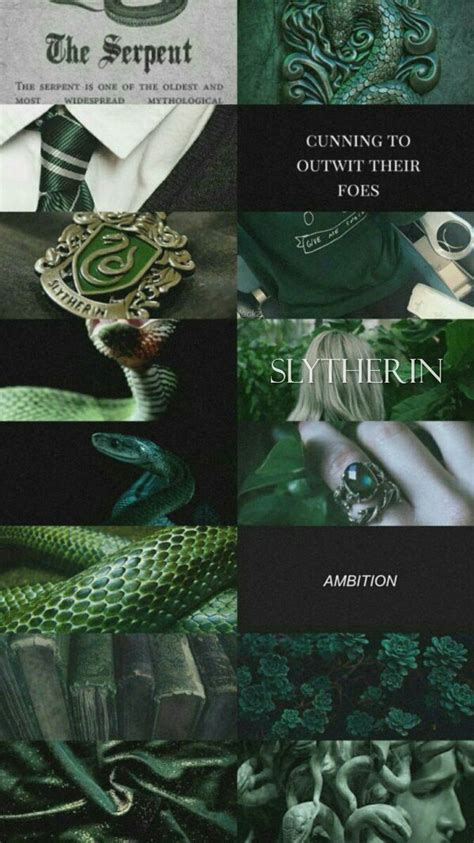 Dark Slytherin Aesthetic Wallpaper - Game Master