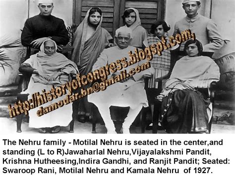 Unknown FACTS about Congress: The Nehru family