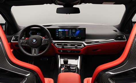 2023 BMW M3 LCI Interior Revealed, Boasts Curved Display and Latest-Gen ...