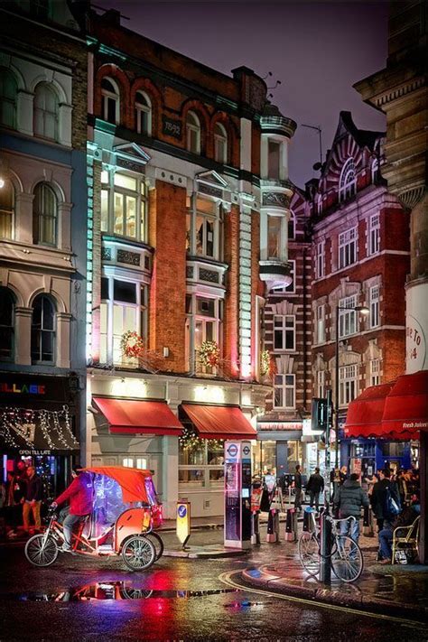 Soho, London, England | Creative Travel Spot