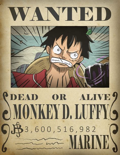 The Best 19 Luffy Bounty After Wano