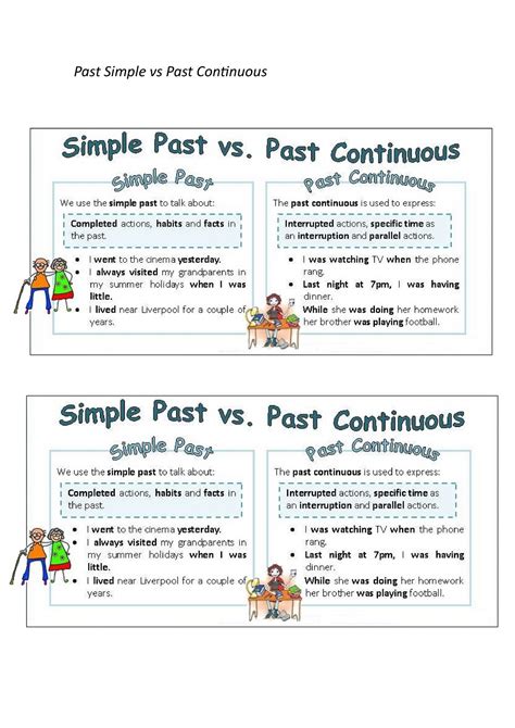 Past Simple Vs Past Continuous Pasado Simple Pasado – NBKomputer