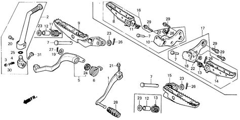 Exploring the Complete Honda TRX 250 Parts Diagram: A Comprehensive Guide for ATV Enthusiasts