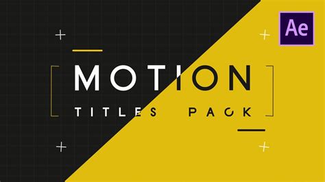 How To Open Motion Graphics Templates In After Effects