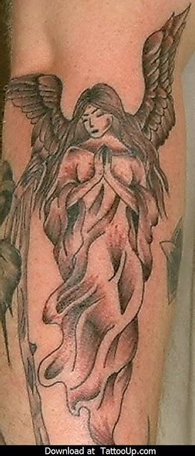 grieving angel tattoo | Flickr - Photo Sharing!