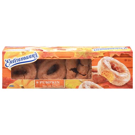 Save on Entenmann's Donuts Pumpkin - 8 ct Order Online Delivery | Giant