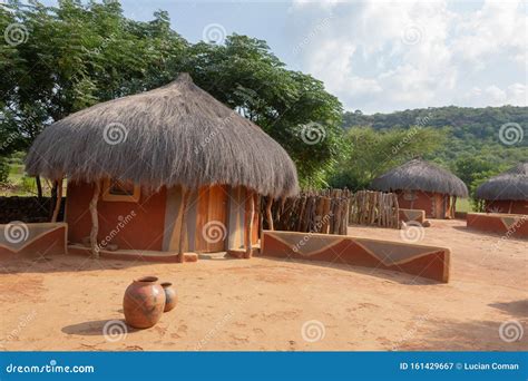 Botswana house stock image. Image of construction, beauty - 161429667