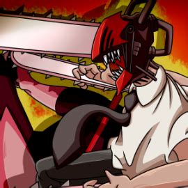Chainsaw Man by Robablo on Newgrounds