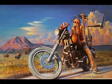 David Mann Biker Wallpaper (64+ images)