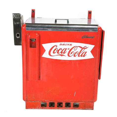 Coca-Cola Glasco Bottle Vending Machine