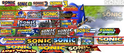 FULL SONIC TIMELINE by SonicPower9 on DeviantArt