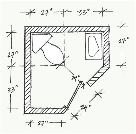 toilet room dimensions - Mason Utility