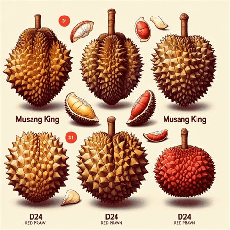 Discover 6 Durian Varieties & Culinary Wonders