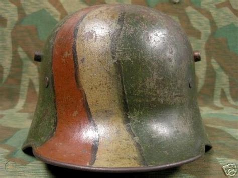 German WW1 M16/17 Camo Helmet | #42301306