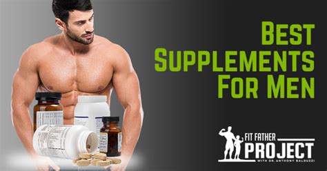 What Are The Best Supplements For Men to Build Muscle?