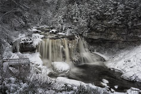 Frozen Blackwater Photograph by Robert Fawcett - Fine Art America