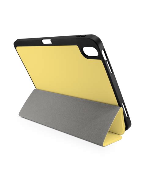 iPad 10 Case with Pencil Holder LIGHT YELLOW | caseable