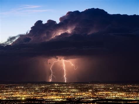 AZ Monsoon: Strong Storms Bringing 2 Inches Of Rain Possible; NWS | Phoenix, AZ Patch