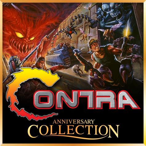 Contra Anniversary Collection - IGN