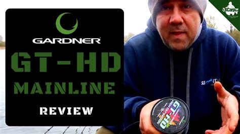 REAL FISHING TACKLE REVIEWS GARDNER TACKLE GT HD MAINLINE - YouTube