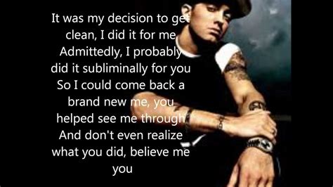 Eminem - Not Afraid ( Lyrics ) HD - YouTube