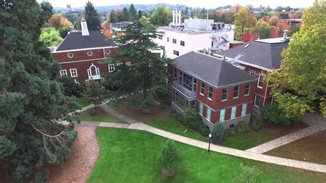 Willamette University Aerial Footage - YouTube