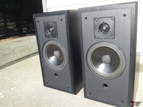 Vintage POLK AUDIO Monitor Series Speakers Photo #852214 - UK Audio Mart