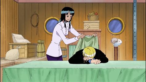 Sanji and robin