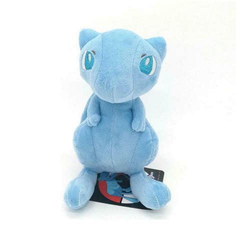 Pokemon Shiny Mew 7" Plush - NEW - Pokemon Center US Seller | #4622512688