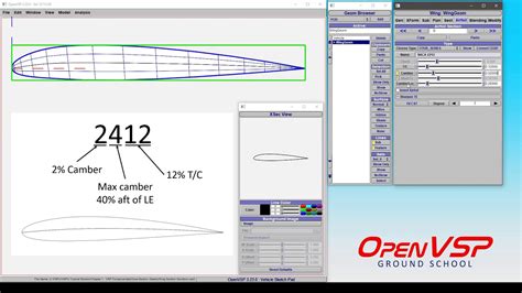 NACA 4 Series Airfoil - YouTube