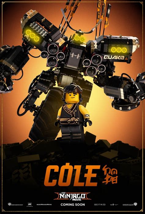 Poster zum The LEGO Ninjago Movie - Bild 73 auf 102 - FILMSTARTS.de