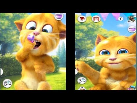 Talking ginger games 2 - YouTube