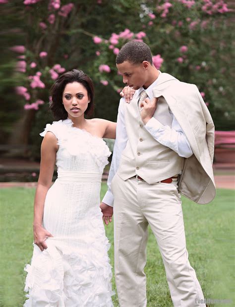 Image - Stephen curry girlfriend ayesha alexander wedding dress 5360 7 ...