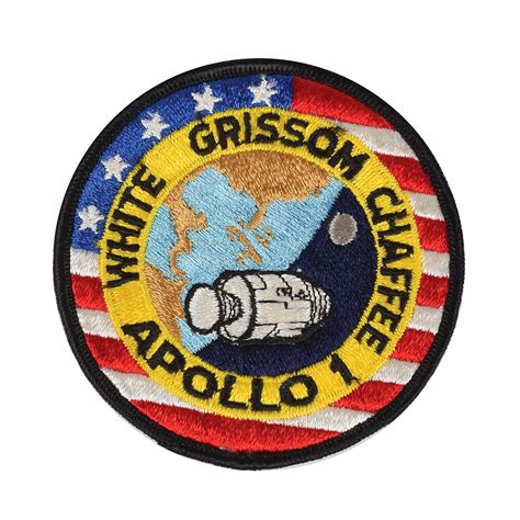 Deke Slayton's Apollo 1 Mission Patch