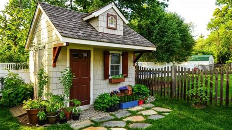 Garden shed ideas to transform you old garden shed