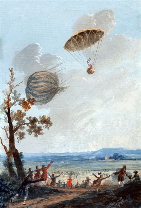 Jumping Jacques Makes First Parachute Descent - On This Day