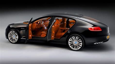 2009 Bugatti 16 C Galibier Concept with a 16-cylinder engine - YouTube