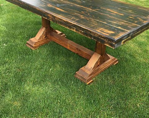 Rustic Cedar Coffee Table | Rustic furniture diy, Table, Outdoor coffee tables